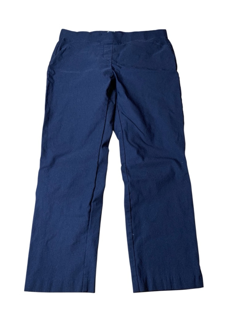 Haggar Petite Navy Blue Pull-On Dress Pants - Size 12P